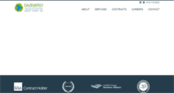 Desktop Screenshot of davenergy.com